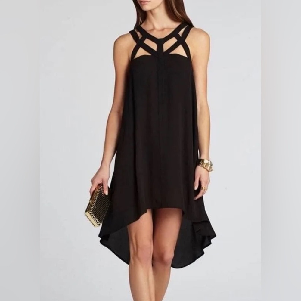 BCBG Max Azria dress in black